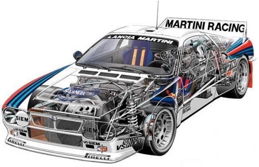  Lancia 037 Rally 1983 года  (фото 20 из 53)